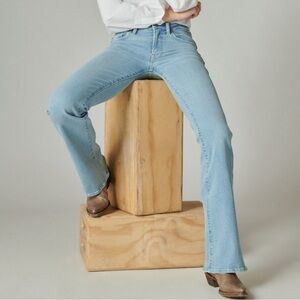 Lucky sweet mid-rise flare jeans